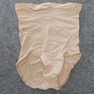 Skims Seamless Sculpt High Waist Brief Core Control Sand Tan Beige Size L Large